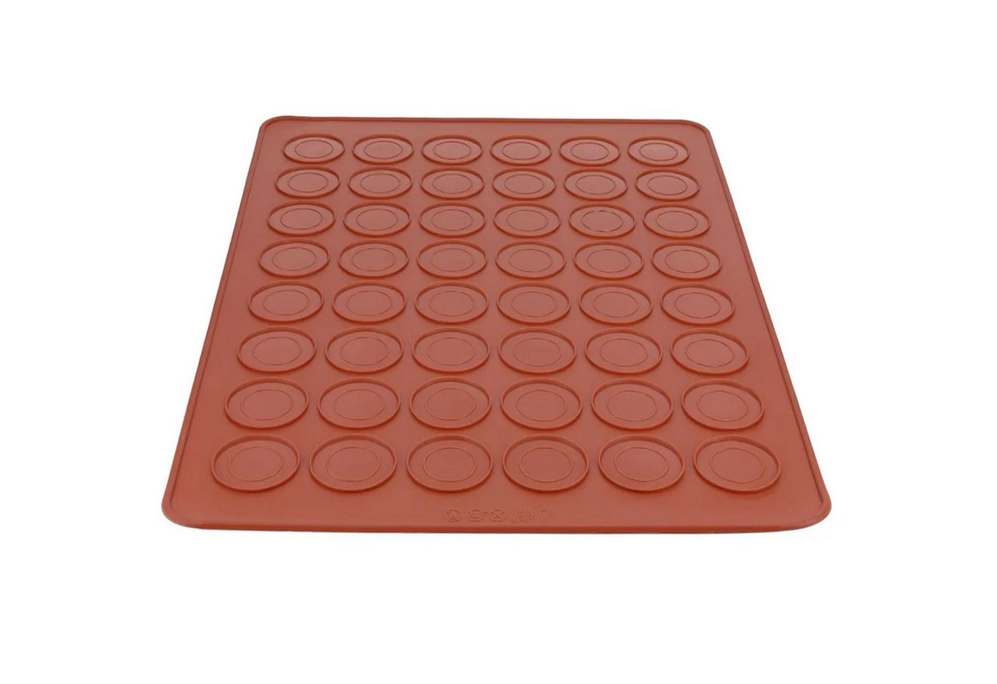 mumbi Backform Macaron Matte Silikon Backform für 48 Macarons Doppelkekse 40x30 cm mumbi Backform Macaron Matte Silikon Backform für 48 Macarons Doppelkekse 40x30 cm von mumbi