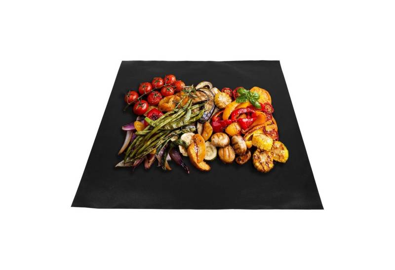 mumbi Backmatte Backmatte Dauerbackfolie Backfolie BBQ Grillmatte Teflon-Matte 40x33cm, Teflon (1-tlg), Antihaft-Beschichtung, Hitzebeständig bis 260 Grad Celsius mumbi Backmatte Backmatte Dauerbackfolie Backfolie BBQ Grillmatte Teflon-Matte 40x33cm, Teflon (1-tlg), Antihaft-Beschichtung, Hitzebeständig bis 260 Grad Celsius von mumbi