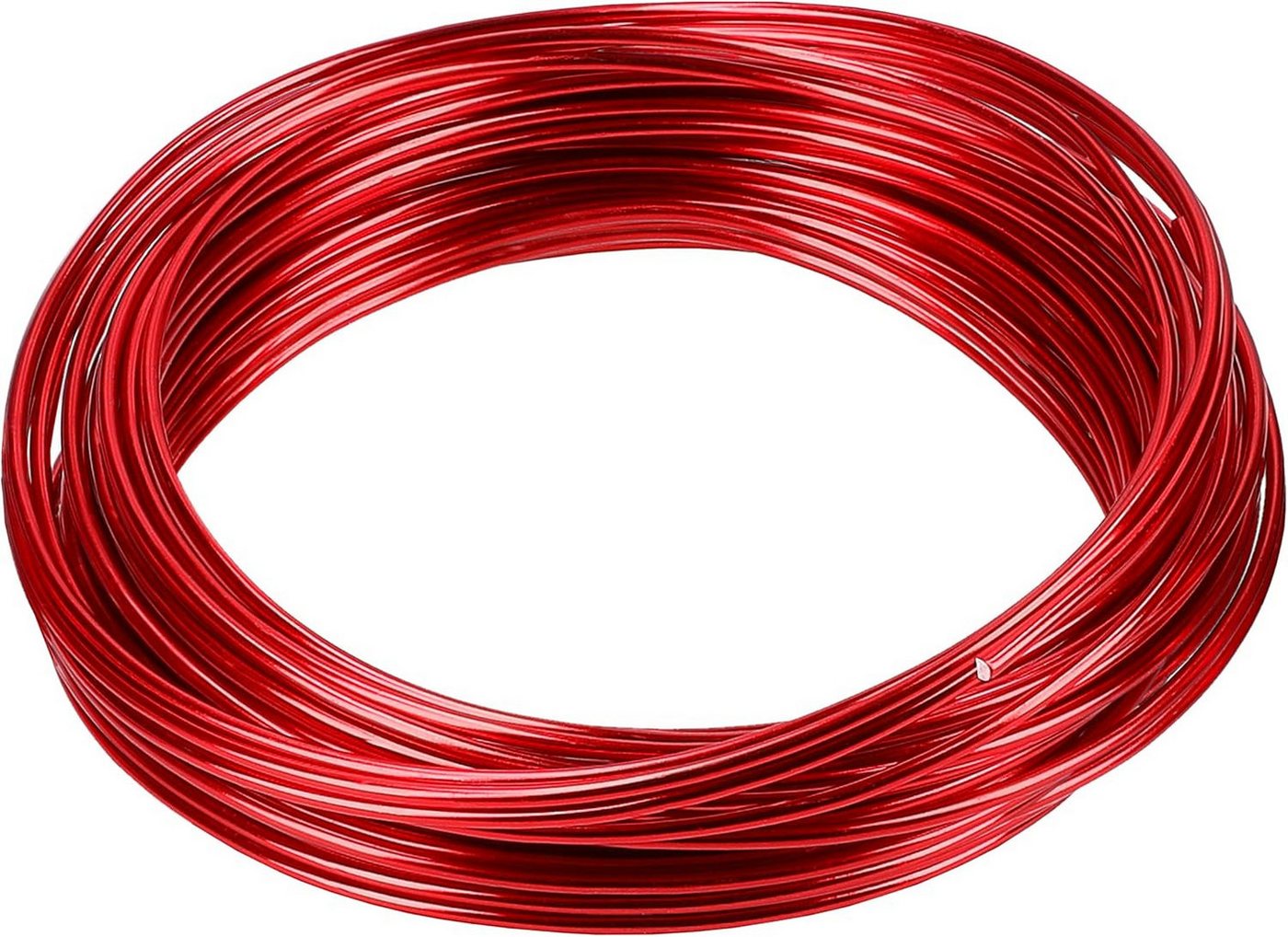 mumbi Basteldraht Basteldraht Aluminium Rot 10m, 2mm stark – Schmuck- & Dekodraht DIY mumbi Basteldraht Basteldraht Aluminium Rot 10m, 2mm stark – Schmuck- & Dekodraht DIY von mumbi