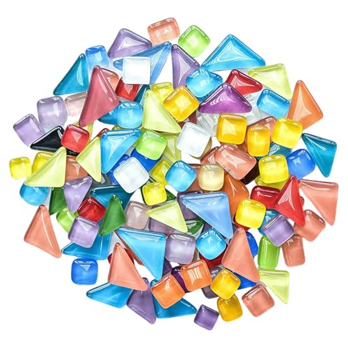 200g Mosaiksteine Bastelmix,Unregelmäßige Kristall-Mosaikfliesen Bunte Glas-Mosaiksteine für Handwerk,Badezimmer,Küche,Heimdekoration,DIY-Projekte,Kristallmosaikfliesen Kreatives Kunstmaterial 200g Mosaiksteine Bastelmix,Unregelmäßige Kristall-Mosaikfliesen Bunte Glas-Mosaiksteine für Handwerk,Badezimmer,Küche,Heimdekoration,DIY-Projekte,Kristallmosaikfliesen Kreatives Kunstmaterial von mumisuto