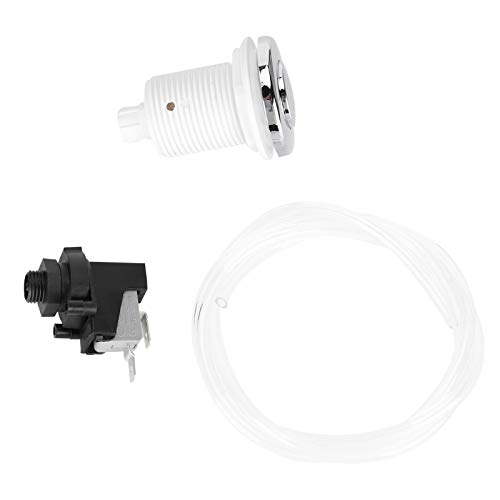 Air Button Switch Pneumatischer Luftschalter 250V Spa Pool Ein Aus Push Air Button Switch Set Pneumatischer Schalter Badewannenschläuche Kits für Heimwerkzeug von mumisuto