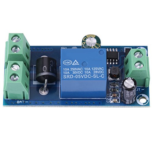 Netzteil-Controller Automatischer Notstromschalter 5V ~ 48V 10A DC-Netzteil/Batterie Automatisches Schaltmodul Notfall-Controller von mumisuto