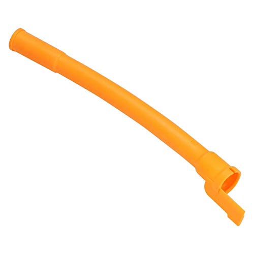 Ölmessstabrohr Trichtermanschette, Motorölmessstab Rohrtrichter Kfz-Ersatz OEM 038103663 Messstabrohr (Orange) von mumisuto