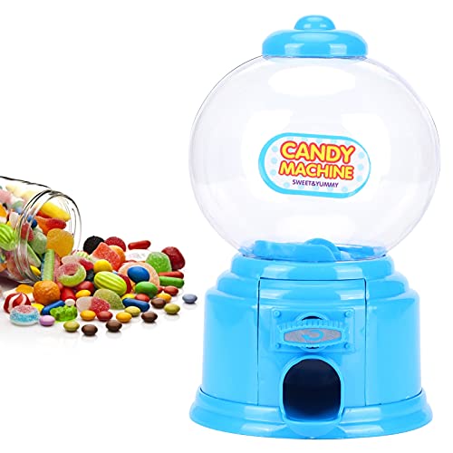 mumisuto Candy Machine Dispenser, Mini Sweet Dispenser Mini Money Deposit Box, Vending Machine Sweet Sweets Candy Storage Machine Gumball Machine für Kinder Kinder(Blau) von mumisuto