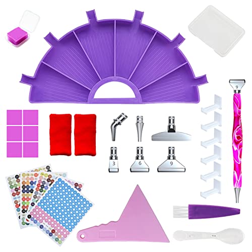 Diamond Painting Stift Kits, Diamond Painting Zubehör, 5D Diamond Painting, Diamant Painting Stifte Kits, Diamond Painting Werkzeug Set, für Diamant Malerei DIY Nail Art von mumisuto