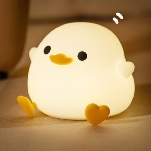 mumisuto DoDo Ente Nachtlicht,Silikon Quetsch Entenlampe,Wiederaufladbare LED Dimmbar Nachttischlampe mit Timer,Touch Sensor Nachttischlampe,Stilllicht für Kinder,Geschenke für Jungen,Mädchen mumisuto DoDo Ente Nachtlicht,Silikon Quetsch Entenlampe,Wiederaufladbare LED Dimmbar Nachttischlampe mit Timer,Touch Sensor Nachttischlampe,Stilllicht für Kinder,Geschenke für Jungen,Mädchen von mumisuto