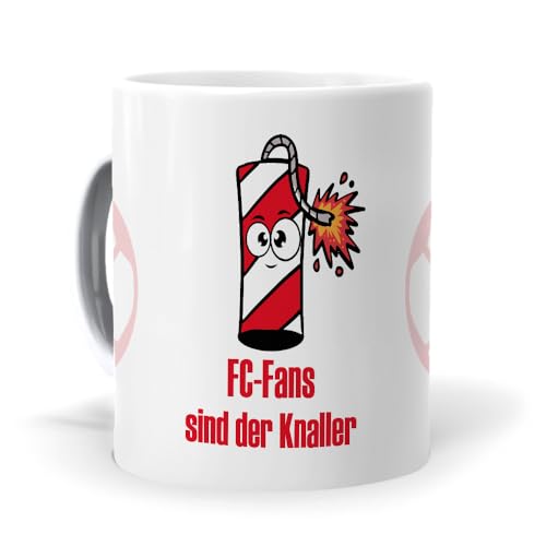 mundohuevo Originelle Fußballtasse, Frühstückstassen für FC Köln-Fans | Originelles Geschenk für Fußballfans | Fußballartikel | Köln mundohuevo Originelle Fußballtasse, Frühstückstassen für FC Köln-Fans | Originelles Geschenk für Fußballfans | Fußballartikel | Köln von mundohuevo