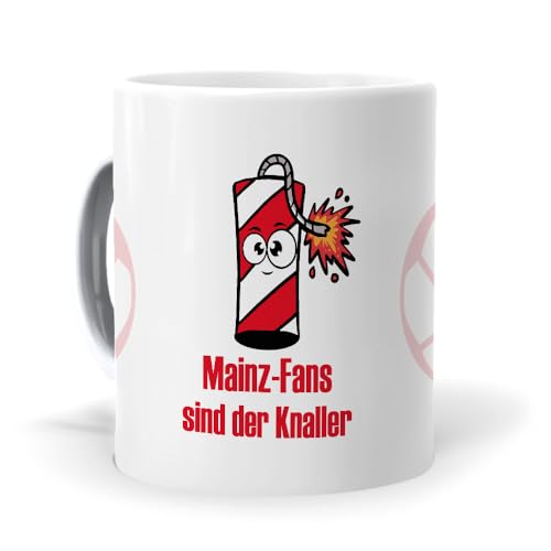 mundohuevo Originelle Fußballtasse, Frühstückstassen für Mainz-Fans | Originelles Geschenk für Fußballfans | Fußballartikel | Mainz mundohuevo Originelle Fußballtasse, Frühstückstassen für Mainz-Fans | Originelles Geschenk für Fußballfans | Fußballartikel | Mainz von mundohuevo