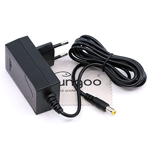 Ladegerät passend für Rowenta Air Force Extreme RH8759WH RH8770WU RH877101 RH877183 RH8771WS RH8771WU RH877501 (Ersetzt SSC-360025EU RS-RG5277) Ladekabel Akku-Staubsauger mit mungoo Displayputztuch von mungoo mach mal anders ...