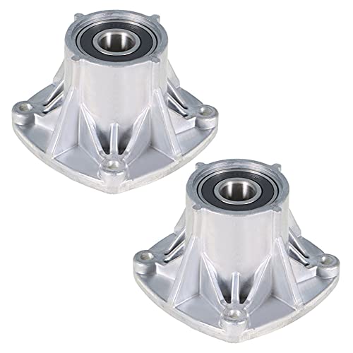 munirater 2er-Pack Spindel Assembly Ersatz für MTD Troy Bilt 1910839 1915280 1765092 1769048 1769048099 GW1765092 GW1769048 GW1910839 von munirater