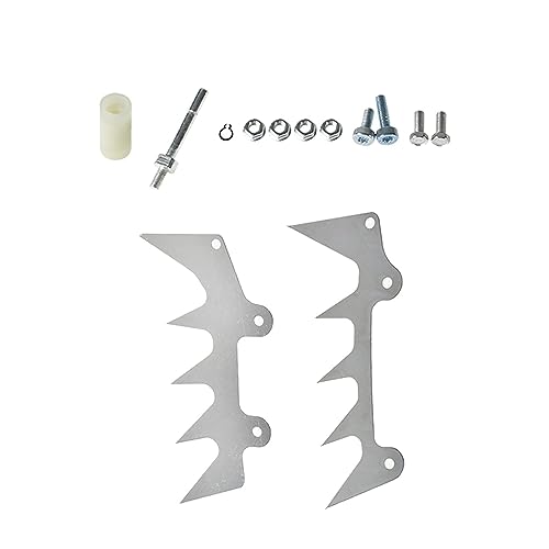 munirater Dual Felling Dog Bumper Spike Chain Catcher Set Ersatz für Stihl 029 039 MS290 MS390 MS310 MS311 MS271 MS291 Chainaw Part Sägen Zubehör von munirater