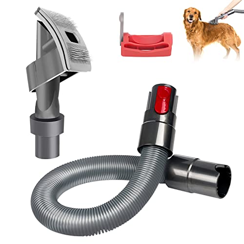 Hundebürste Staubsauger Aufsatz 3 Stück, Hundebürsten Tierhaarbürste für Dyson Pet Grooming Kit Vacuum, Tierhaarbürste für Dyson Aufsatz von munloo