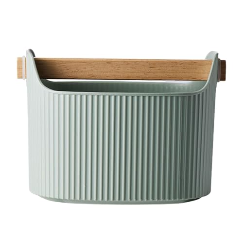 Espresso-Klopfbox, Kaffeesatzbehälter – abnehmbare Klopfstange, Espresso-Mülleimer für Zuhause, Café, unverzichtbares Kaffeezubehör (grün) von munufe