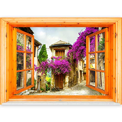 murando - 3D WANDILLUSION 140x100 cm - Wandbild Fototapete Poster XXL Fensterblick Vlies Leinwand Panorama Bilder Dekoration - Meer Strand Dünen murando - 3D WANDILLUSION 140x100 cm - Wandbild Fototapete Poster XXL Fensterblick Vlies Leinwand Panorama Bilder Dekoration - Meer Strand Dünen von murando