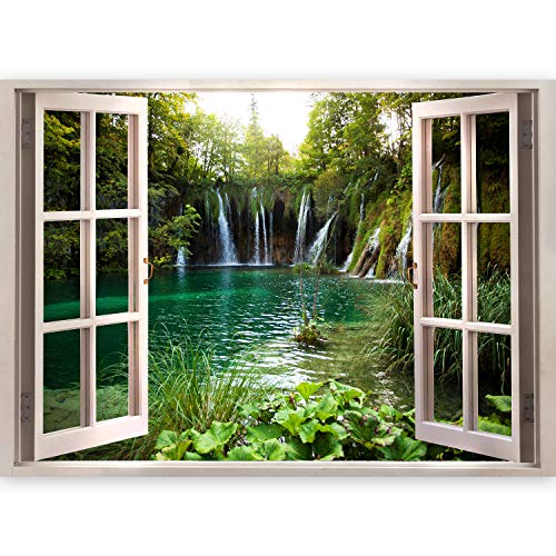 murando - 3D WANDILLUSION - Wandbild Fototapete Poster XXL Fensterblick Vlies Leinwand Panorama Bilder Dekoration - Natur Landscape 70x50 cm murando - 3D WANDILLUSION - Wandbild Fototapete Poster XXL Fensterblick Vlies Leinwand Panorama Bilder Dekoration - Natur Landscape 70x50 cm von murando