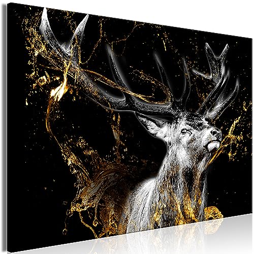 murando Acrylglasbild Hirsch 1 Teilig Wandbild auf Acryl Glas Bilder Kunstdruck Moderne Wanddekoration - Tier Abstrakt schwarz g-C-0329-k-a murando Acrylglasbild Hirsch 1 Teilig Wandbild auf Acryl Glas Bilder Kunstdruck Moderne Wanddekoration - Tier Abstrakt schwarz g-C-0329-k-a von murando