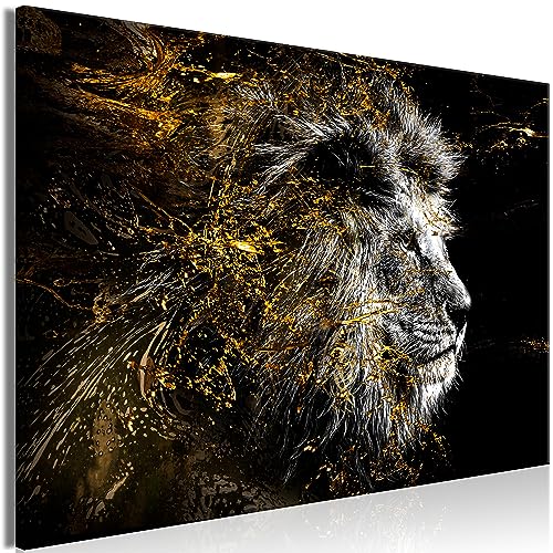 murando Acrylglasbild Löwe 1 Teilig Wandbild auf Acryl Glas Bilder Kunstdruck Moderne Wanddekoration - Porträt Tier schwarz grau Abstrakt g-C-0351-k-a murando Acrylglasbild Löwe 1 Teilig Wandbild auf Acryl Glas Bilder Kunstdruck Moderne Wanddekoration - Porträt Tier schwarz grau Abstrakt g-C-0351-k-a von murando