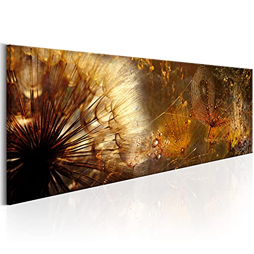 murando Acrylglasbild Pusteblume 135x45 cm 1 Teilig Wandbild auf Acryl Glasbilder Kunstdruck Moderne Acrylglas Platte Wanddekoration Geschenke Heimdekoration Glasbild Blumen Natur Löwenzahn von murando