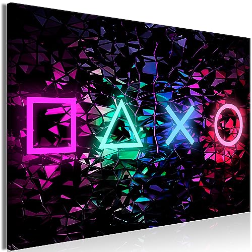 murando Acrylglasbild für Gamers 1 Teilig Wandbild auf Acryl Glas Bilder Kunstdruck Moderne Wanddekoration - Spielkonsole Game i-A-0164-k-a murando Acrylglasbild für Gamers 1 Teilig Wandbild auf Acryl Glas Bilder Kunstdruck Moderne Wanddekoration - Spielkonsole Game i-A-0164-k-a von murando