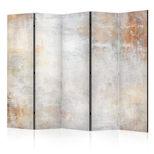 murando - Akusticher Raumteiler Abstraction - 225x172 cm 5-teilig Foto Paravent beidseitig Bedruckt & Akustikschaum Trennwand Wand Sichtschutz Home Office Minimalism - grau Vintage f-A-10098-z-b murando - Akusticher Raumteiler Abstraction - 225x172 cm 5-teilig Foto Paravent beidseitig Bedruckt & Akustikschaum Trennwand Wand Sichtschutz Home Office Minimalism - grau Vintage f-A-10098-z-b von murando