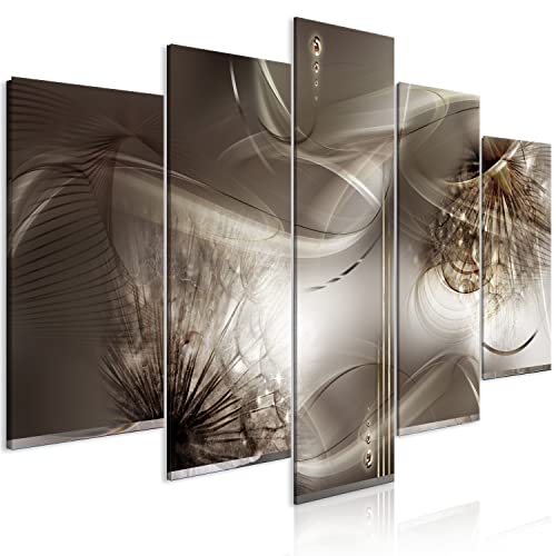 murando - Wandbilder XXL Abstrakt Vlies Leinwandbild 5 tlg Kunstdruck modern Wandbilder XXL Wanddekoration Design Wandbild - Pusteblume Natur Blume Löwenzahn a-A-10378-b-a murando - Wandbilder XXL Abstrakt Vlies Leinwandbild 5 tlg Kunstdruck modern Wandbilder XXL Wanddekoration Design Wandbild - Pusteblume Natur Blume Löwenzahn a-A-10378-b-a von murando