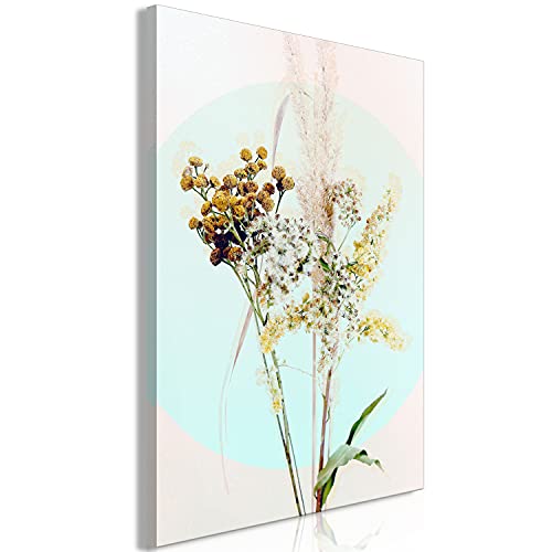 murando - Bilder Blumen 30x45 cm Vlies Leinwandbild 1 tlg Kunstdruck modern Wandbilder Wanddekoration Design Wand Bild - Ägyptische Minze Kräuter Mint b-A-0605-b-a von murando