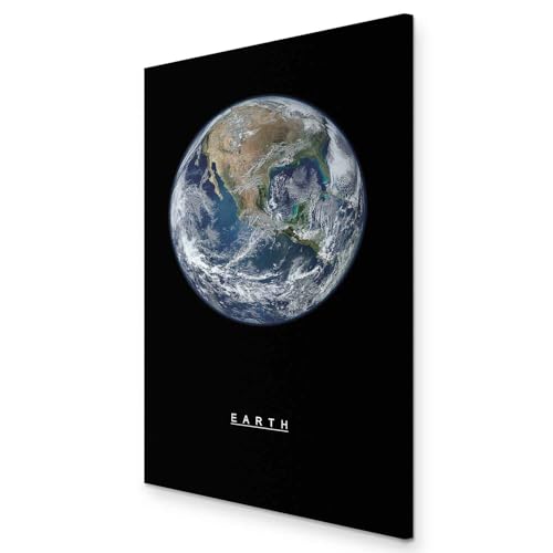murando - Wandbilder Erde 60x90 cm 1 tlg - Wand Deko Vlies Leinwand Bilder Groß Wanddeko Wohnzimmer Schlafzimmer Kunstdrucke - Sonnensystem n-C-0175-b-a murando - Wandbilder Erde 60x90 cm 1 tlg - Wand Deko Vlies Leinwand Bilder Groß Wanddeko Wohnzimmer Schlafzimmer Kunstdrucke - Sonnensystem n-C-0175-b-a von murando