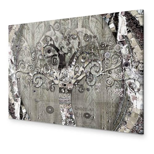 murando - Bilder Gustav Klimt Baum des Lebens 120x80 cm Vlies Leinwandbild 1 tlg Kunstdruck modern Wandbilder XXL Wanddekoration Design Wand Bild - Abstrakt b-A-0804-b-a von murando