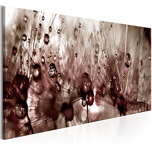 murando - Bilder Pusteblume 120x40 cm Vlies Leinwandbild 1 tlg Kunstdruck modern Wandbilder XXL Wanddekoration Design Wand Bild Panoramabild - Blumen Natur Löwenzahn b-B-0253-b-d von murando