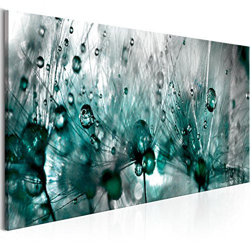 murando - Bilder Pusteblume 90x30 cm Vlies Leinwandbild 1 tlg Kunstdruck modern Wandbilder XXL Wanddekoration Design Wand Bild Panoramabild - Blumen Natur Löwenzahn b-B-0253-b-c von murando