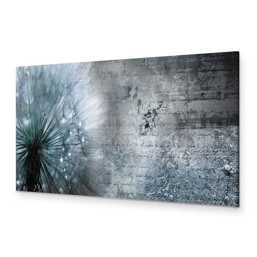 murando - Bilder Pusteblume 90x30 cm Vlies Leinwandbild 1 tlg Kunstdruck modern Wandbilder XXL Wanddekoration Design Wand Bild Panoramabild - Blumen Natur Löwenzahn b-C-0180-b-d von murando