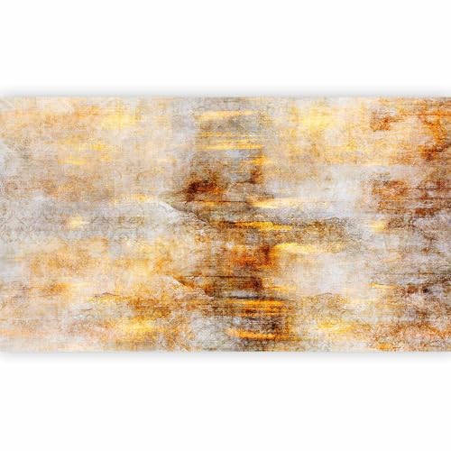 murando - Fototapete XXL Abstrakt 500x280 cm Vlies Tapeten Wandtapete XXL Moderne Wanddeko Design Wand Dekoration Wohnzimmer Schlafzimmer Büro Flur Ornament Orient grau von murando