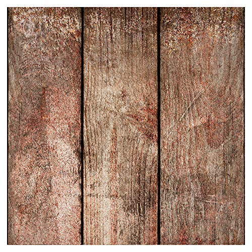murando Tapete selbstklebend 10m Wandtattoo dekorative Möbelfolie Dekorfolie Fotofolie Panel Wandaufkleber Wandposter Wandsticker - Holz Bretter f-A-0739-j-a von murando
