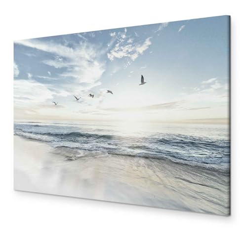 murando - Handart Landschaft Kunstdruck auf Leinwand 120x80 cm 1 tlg Groß Kunstbilder wie Handgemalte Wandbilder XXL mit Acrylgel beschichtet Wand Bilder mit Struktur Strand Meer c-B-0667-b-a murando - Handart Landschaft Kunstdruck auf Leinwand 120x80 cm 1 tlg Groß Kunstbilder wie Handgemalte Wandbilder XXL mit Acrylgel beschichtet Wand Bilder mit Struktur Strand Meer c-B-0667-b-a von murando