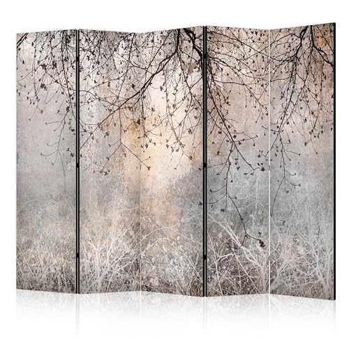 murando - Paravent Raumteiler Innen Abstraction - 225x172 cm 5-teilig Einseitig Raumtrenner Raum Trennwand Holz Room Divider Mobiler Sichtschutz Wand Raum Minimalism – Büschel b-C-10084-z-b murando - Paravent Raumteiler Innen Abstraction - 225x172 cm 5-teilig Einseitig Raumtrenner Raum Trennwand Holz Room Divider Mobiler Sichtschutz Wand Raum Minimalism – Büschel b-C-10084-z-b von murando