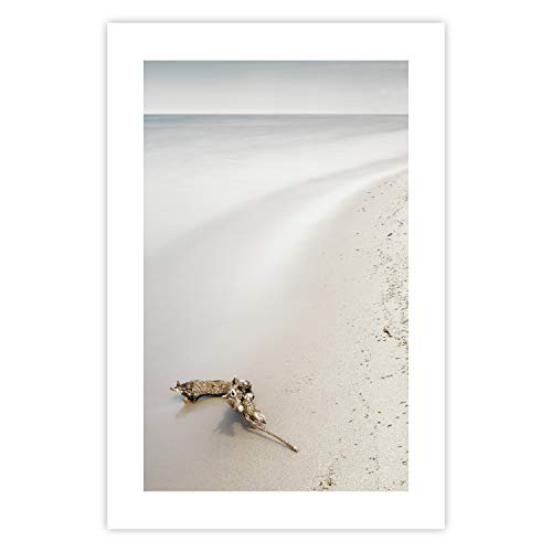 murando Poster XXL Meer Strand Natur 60x90 cm Bilder Kunstdruck Plakat Wandbild Print Kunstposter Wandposter Wandbild Wohnung Wanddeko Design c-B-0429-ao-a von murando