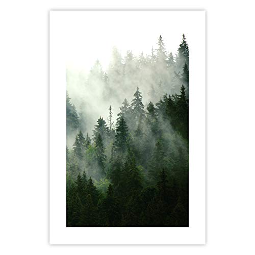 murando Poster XXL Wald Nebel 60x90 cm Bilder Kunstdruck Plakat Wandbild Print Kunstposter Wandposter Wandbild Wohnung Wanddeko Design Natur c-B-0394-ao-a murando Poster XXL Wald Nebel 60x90 cm Bilder Kunstdruck Plakat Wandbild Print Kunstposter Wandposter Wandbild Wohnung Wanddeko Design Natur c-B-0394-ao-a von murando