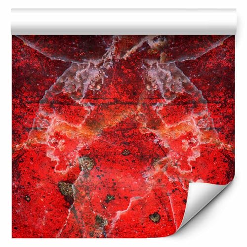 murando - Tapete selbstklebend 10m Wandtattoo dekorative Möbelfolie Dekorfolie Fotofolie Panel Wandaufkleber Wandposter Wandsticker - Beton Blech f-A-0734-j-a von murando