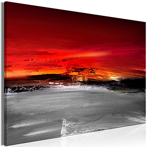 murando Wandbild Mega XXXL AbstraktEinteiliger XXL-Format Kunstdruck zur Selbstmontage Leinwandbilder moderne Bilder DIY Wanddekoration Wohnung Deko wie gemalt a-A-0436-ak-a von murando