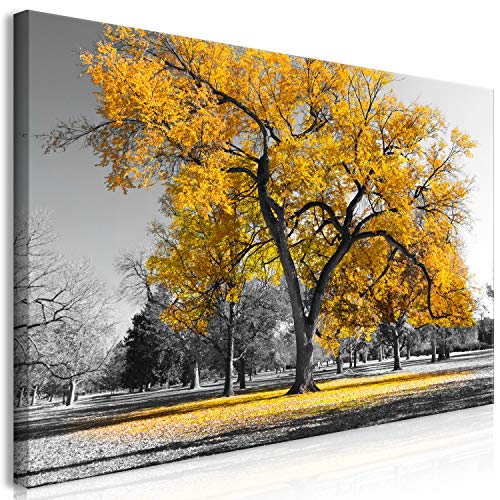 murando Wandbild Mega XXXL Baum Einteiliger XXL-Format Kunstdruck zur Selbstmontage Leinwandbilder moderne Bilder DIY Wanddekoration Wohnung Deko Landschaft c-B-0445-ak-g von murando