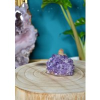 Amethyst Cluster Druse Geode Druzy Amethyststufe Rose von murmelnimkopf