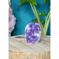 Amethyst Cluster Druse Geode Druzy Amethyststufe Xl von murmelnimkopf