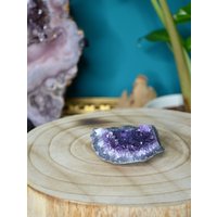 Amethyst Cluster Druse Geode Druzy Amethyststufe von murmelnimkopf