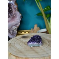 Amethyst Cluster Druse Geode Druzy Amethyststufe von murmelnimkopf