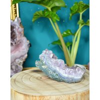 Amethyst Druse Cluster Stufe Natur Beruhigung Lila Entspannung von murmelnimkopf