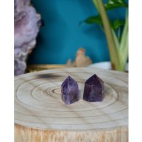 Amethyst Spitze Edelsteinturm Cluster Druse Geode Druzy Amethyststufe Amethyst Spitze Edelsteinturm Cluster Druse Geode Druzy Amethyststufe von murmelnimkopf