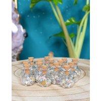 Opal Opalsplitter Glas Korken Miniglas Opal Opalsplitter Glas Korken Miniglas von murmelnimkopf
