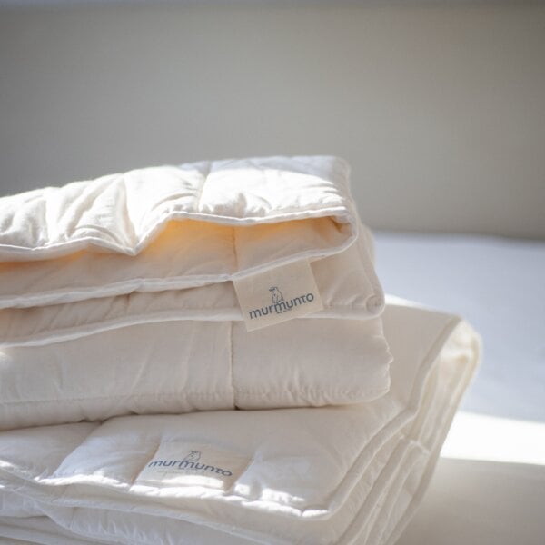 murmunto organics Bio-Bettdecke aus GOTS-Baumwolle (kbA) "Cotton Cover" von murmunto organics