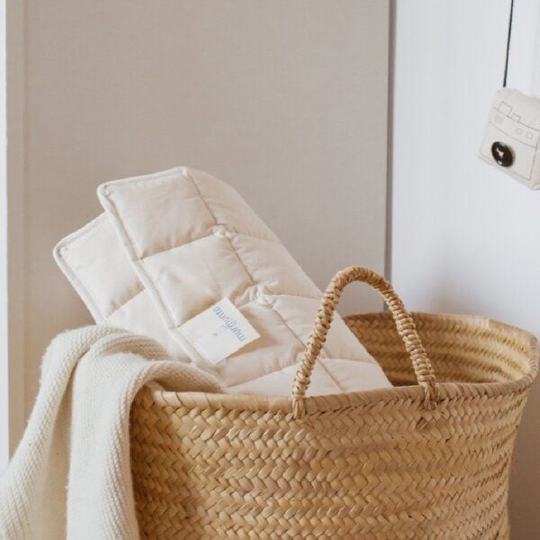 murmunto organics Bio-Krabbeldecke gefüllt mit 100% Lyocell 100 x 100 cm vegan von murmunto organics