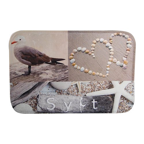 muschel-sammler-shop Badezimmermatte Sylt 40x58cm muschel-sammler-shop Badezimmermatte Sylt 40x58cm von osters muschel-sammler-shop